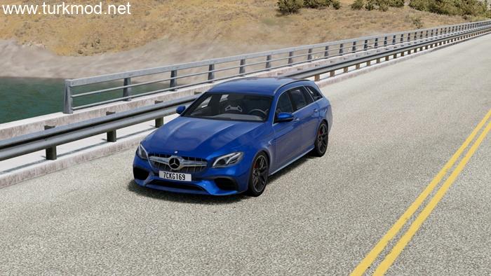 BeamNG Mercedes-Benz E63 Wagon