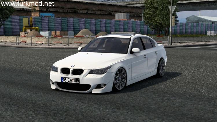 ETS2 - BMW 5 Series E60 M-Tech Araba Modu (1.58)