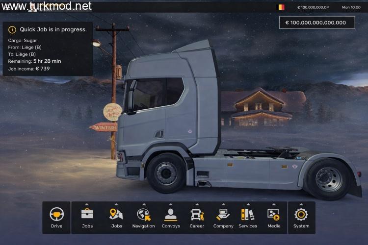 ETS2 - EXP ve Para Modu (1.59)