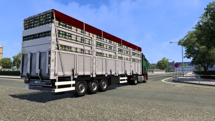 ETS2 - Özel Sebze Dorse (1.60)