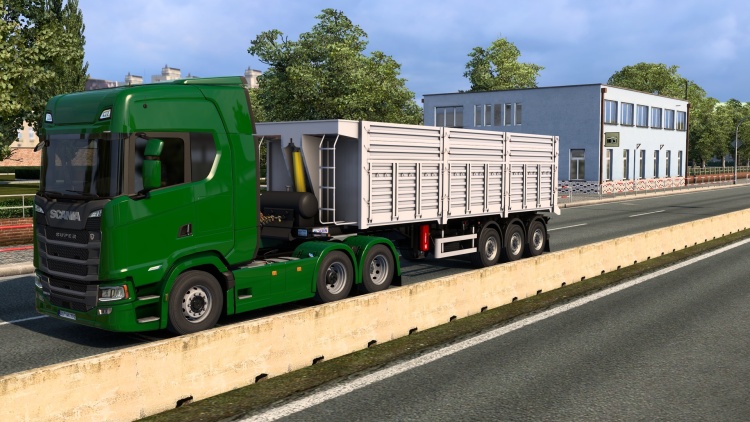 ETS2 - Serin Damperli Römork (1.60) kapak gorseli