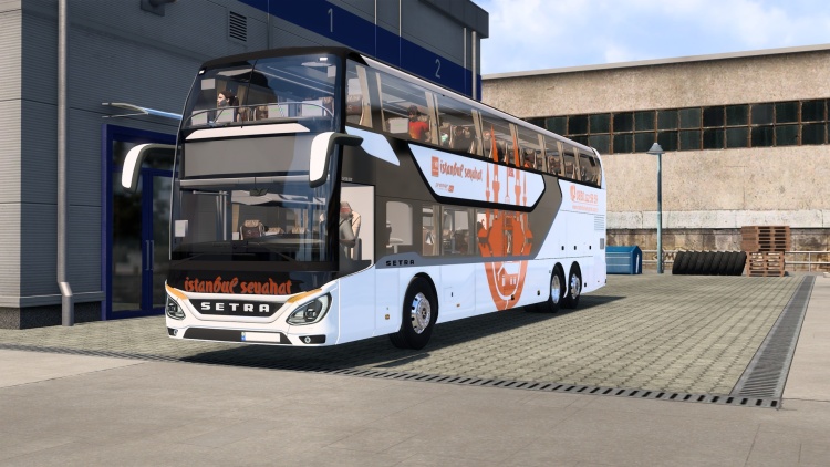 ETS2 - Setra 531 DT (1.60)