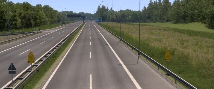 ETS2 - Batı Polonya Güncellemesi - Bir Promods Eklentisi (1.60) kapak gorseli